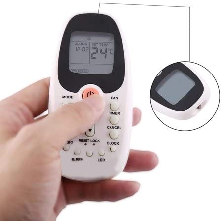 Image of Ehop R06 /BGE Compatible Remote Control for Voltas Air Conditioner R06 /BGE R06 /BGCE R09B /BGE R09B /BGCE R06 /BG R09C /BGE VE-4 (Please Match Your Old Remote with Given Image,Old Remote Must be Same)