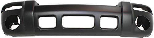 Garage-Pro Bumper Cover Compatible with Jeep Liberty 2002-2004 Primed Front CH1000334
