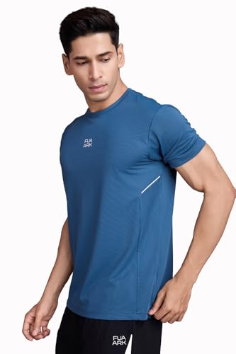 Image of FUAARK Sprint Running Tshirt Sports and Gym Slim Fit Men's T-Shirt