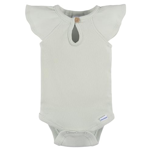 Image of Gerber Baby Girls Bodysuit and Shorts Set