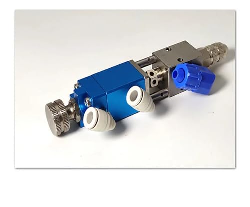 KOTIRCYY NT-21A Thimble Type Dispensing Valve Pneumatic Back-Suction Glue Valve Silicone UV Glue Valve Ink Dispensing