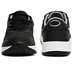 Sports-Shoes-with-Mesh-Upper-Lace-Up-Closure-25-cm-Outsole-Black