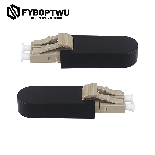 4 pcs LC Fiber Optic Loopback Adapter Tester miniatura 4