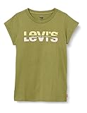 Levi's Kids Levi\'s Kids  short slv graphic te shirt Mädchen Loden Green 10 Jahre