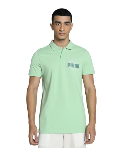 Image of Puma Men's Graphic Print Slim Fit T-Shirt