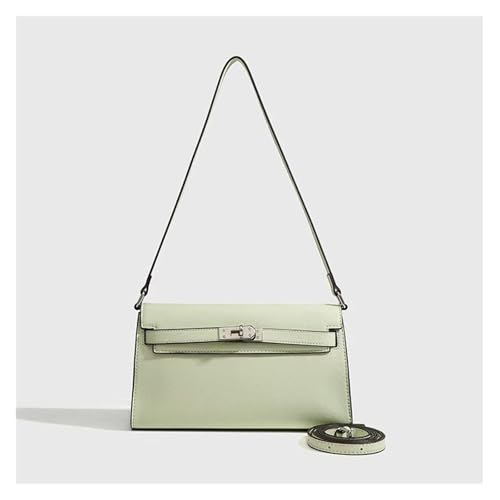 Petit sac carré à bandoulière simple aux finitions épurées - 3