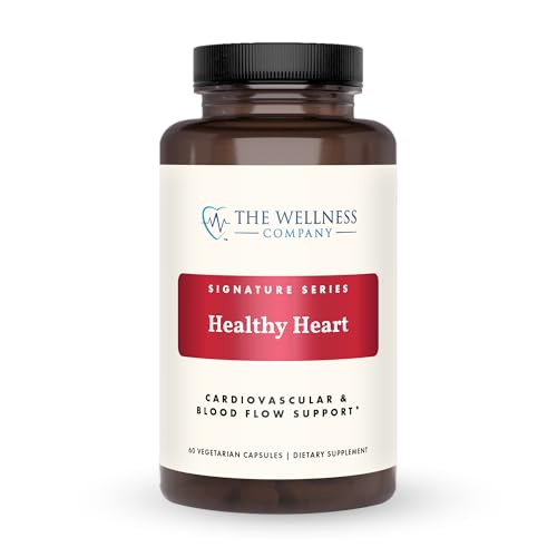 The Wellness Company Healthy Heart - Cardiovascular Strength, Blood Flow,