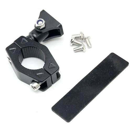 Soporte de faro para moto para solucionar la falta de luz instalando barras en defensas de 20-33mm