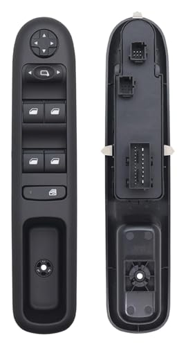 Maître-interrupteur de vitre électrique avant gauche pour Peugeot 5008 et 3008 Wagon