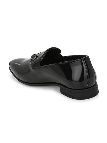 Image of San Frissco Men's Formal Loafers /Slip On Wearable Anti-Slip Leather Loafers for Office /Fashionable Loafers for Men
