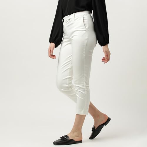 Image of Marks & Spencer Women's High Rise Slim Casual Pants