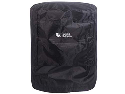 Funda Para Barbacoa Joya 3 - Dia.58 X 80 Cm - Negro En Oferta Funda Para Barbacoa Joya 3 - Dia.58 X 80 Cm - Negro