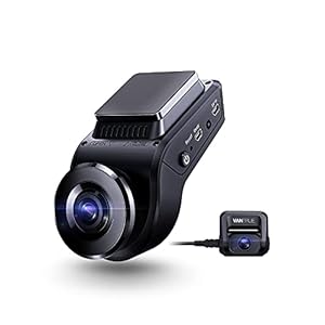 VANTRUE S1 4K Dual Dashcam met GPS en Nachtzicht
