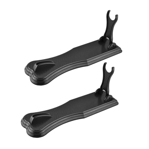 Cabilock 2Pcs Vertical Knife Holders Multifunctional Cutter Stands for Kitchen Organization Space Saving Design Easy to Clean Childproof Storage for Knives