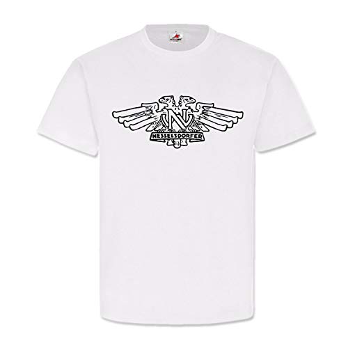 Camiseta de coche clásico Nesselsdorfer Wagenbau blanca XL para eventos retro