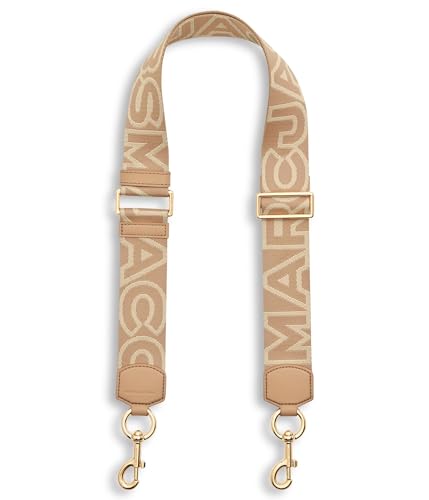 Marc Jacobs womens The Outline Logo Webbing Strap