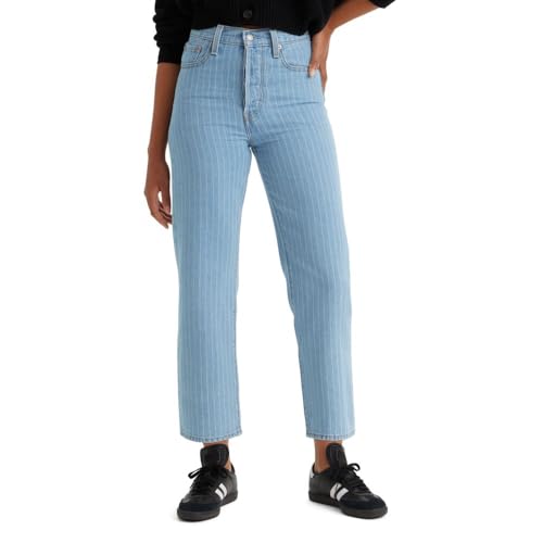 Image of Levi's Women's Ribcage Straight Ankle Jeans