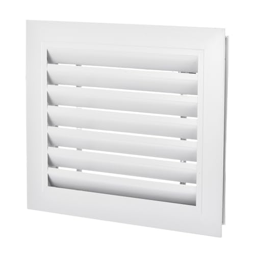 PATIKIL Grille aération porte 12x8 po aluminium