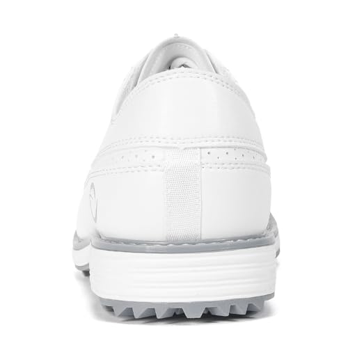 Image of Golf Shoes Men Spikes Classic Golf Footwears Male Walking Sneakers for Golfers Size 7-14