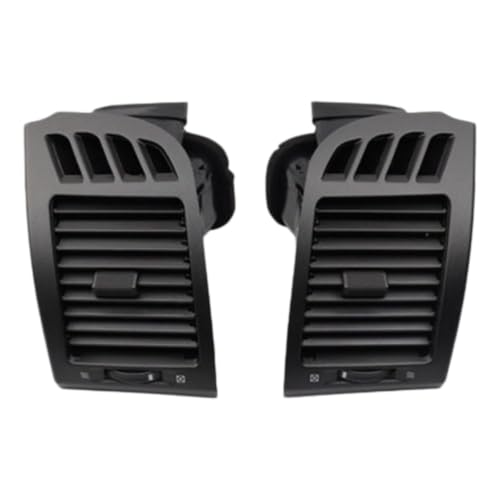 Rejilla central de aire acondicionado para Camry 2002-2007 en color negro mate frontal