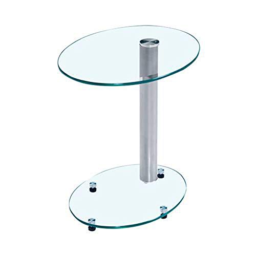 Clear Tempered Glass Coffee Table Practical Side Table Bedside Table Clear Tempered Glass Coffee Table Practical Side Table Bedside Table