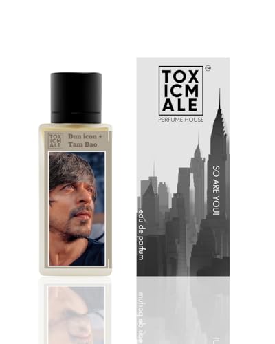 Image of TOXICMALE Dun icon + Tam dao Long lasting Men's | longasting Men's perfume for Daily use | SRK perfume | used by srk | perfumes for men | Gift for him | TMA06| 50 ml perfume | TM Perfume House