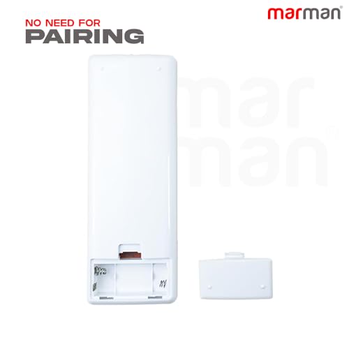 Image of marman Compatible with Lloyd AC Remote Control Original Suitable for 1 | 1.5 | 2 ton Split or Window Air Conditioner Model 233 - Match Exactly to Replicate Genuine Remote Control