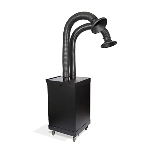 Extract-All Dual-Arm Fume Extractor