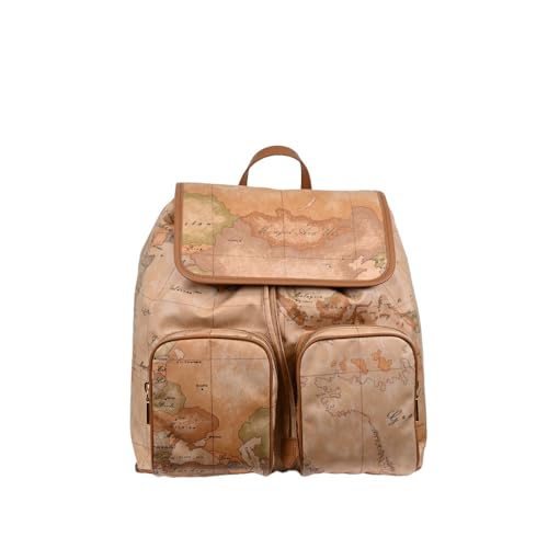 Storage volume: 5.0 liters Alviero Martini 1A Classe Geo soft zaino doppia tasca
