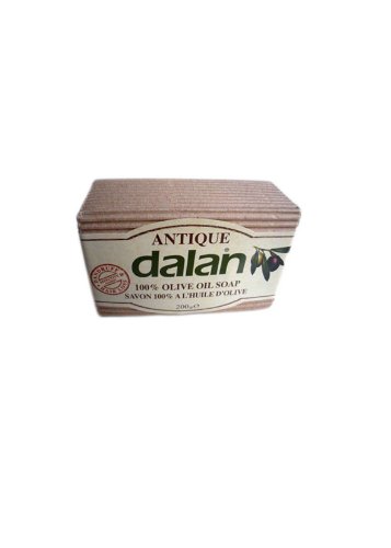 Dalan Antique Olive Oil Bar Soap 100% Natural 1 Pack