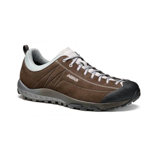 Image of ASOLO Men's Space GV Durable Hiking Shoes | Suede Upper, Waterproof & Breathable Lining, Rubber Outsole