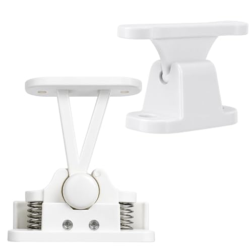 Caravan Door Retainer Catch Secure Door Holder for Motorhomes and Static Caravans Durable Metal Construction with Easy Installation Compatible with Various Caravan Models