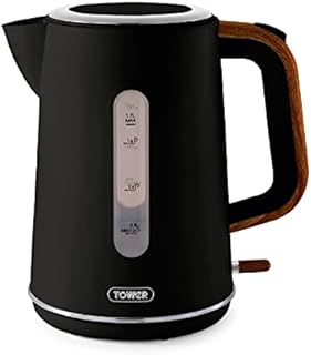 TOWER T10037JDE Jug Kettle with Rapid Boil, 1.7L, 3000W, Jade Green