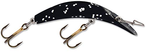 Luhr-Jensen K9X Kwikfish X-Treme MJ- Black Holographic Glitter