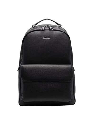 Calvin Klein, Minimalism 2G Rond BP Homme, Ck Black,...