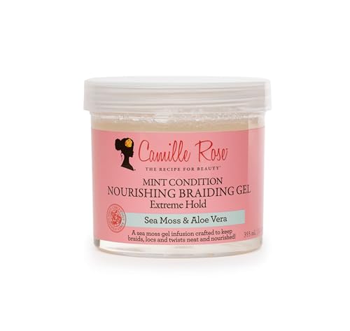 Camille Rose Mint Condition Braiding Gel