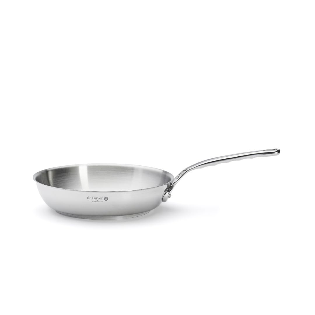de Buyer - Bratpfanne MILADY aus Edelstahl -24 cm - 3412.24