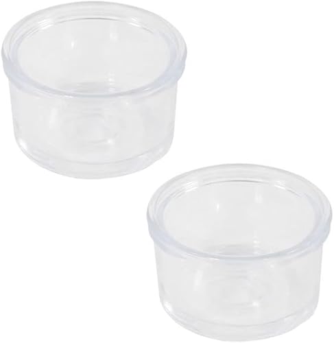 MaxLLTo Paquete de 2 cuencos de combustible de repuesto para Ford New Holland 230A 2310 234 250C 2600 2600V 260C 2610 6810 7410 7610 7710 7810 7910