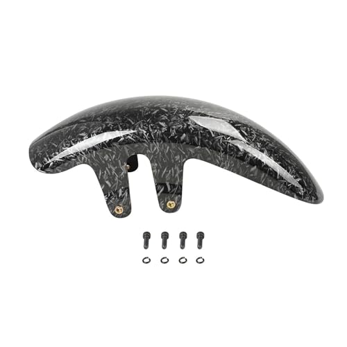 Garde-Boue Avant et Carénage Noir Brillant pour Harley CVO Street Glide 2023-2025