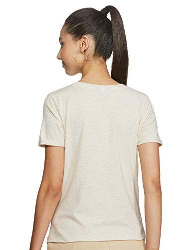 Image of Max Women's Regular Fit T-Shirt (SP21YFP01 Oat Marl S)