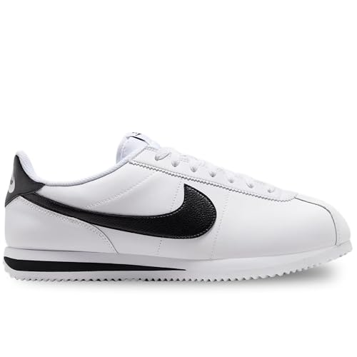 Nike Cortez Men's Shoes (DM4044-105, White/Black) Size 62