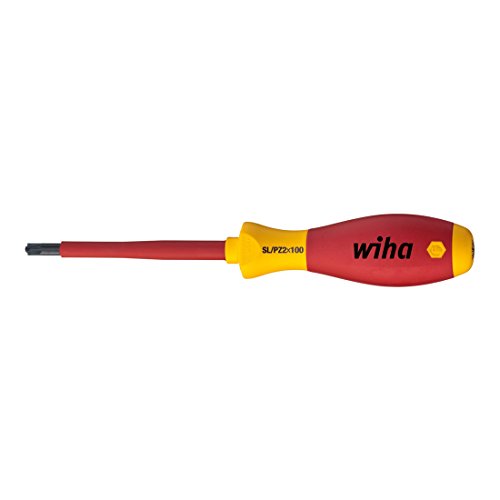 WIHA 30700 - Destornillador SoftFinish® electric 328 SoftFinish electric SL/PZ1 x 80 mm Ref. 3281080