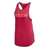 Labelapplikationen adidas Linear Women Tank (S, pink)