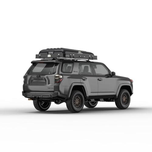Tuff Stuff Overland TS-RTT-CS-BK Carpa Hard Top Lateral Negra miniatura 5