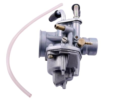 2EXTREME carburateur standard, starter manuel compatible pour MBK Booster Rocket, Spirit, Track, Stunt, Naked 50cc
