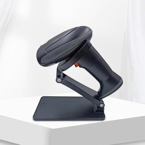 Soporte escáner código de barras que evita dolores de muñeca gracias al ajuste angular 4