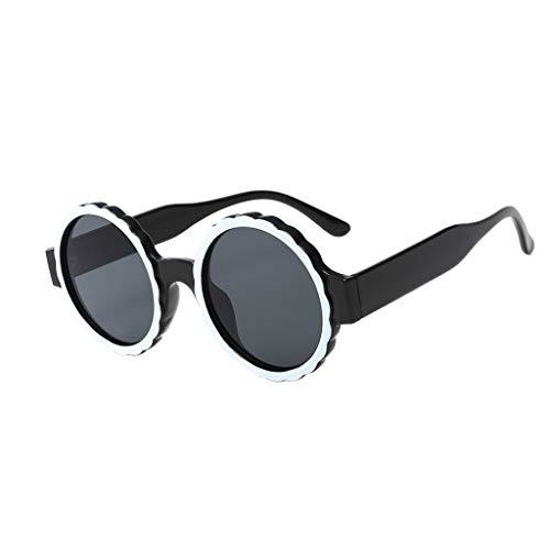 Preisvergleich Produktbild Damen Mode Runden Rahmen Maske Sonnenbrille Integriert Gas Brille Sonnenbrille Sonnenbrille Herren ultraschallrAigungsgerät Brille Switch it brillengestelle