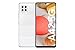 Produktbild Samsung Galaxy A42 5G Android Smartphone ohne Vertrag, 4 Kameras, großer 5.000 mAh Akku, 6,6 Zoll Super AMOLED-Display, 128 GB/4 GB RAM, 5G Datenverbindung, Handy in Weiß, deutsche Version