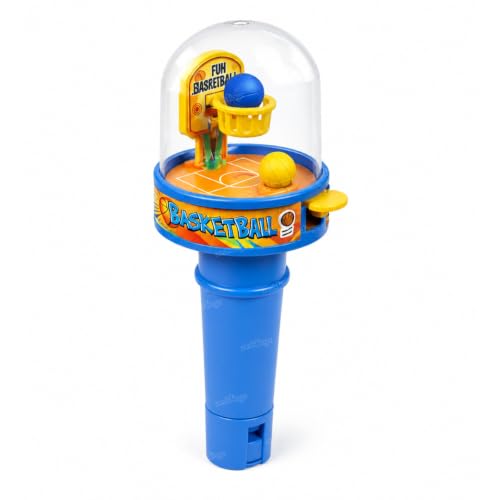 Image of Zest 4 Toyz Mini Finger Basketball Shooting Game Toy for Kids Handheld Mini Basketball Game Indoor Games Toy for Boys & Girls Toy Birthday Gift for Kids - Assorted (Pack of 1)