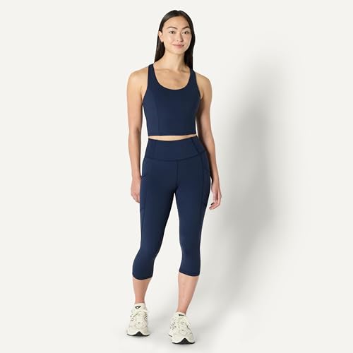 Image of Amazon Essentials Women's Active Total Train Gym Workout Leggings